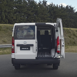 Toyota Hiace Furgón 0km